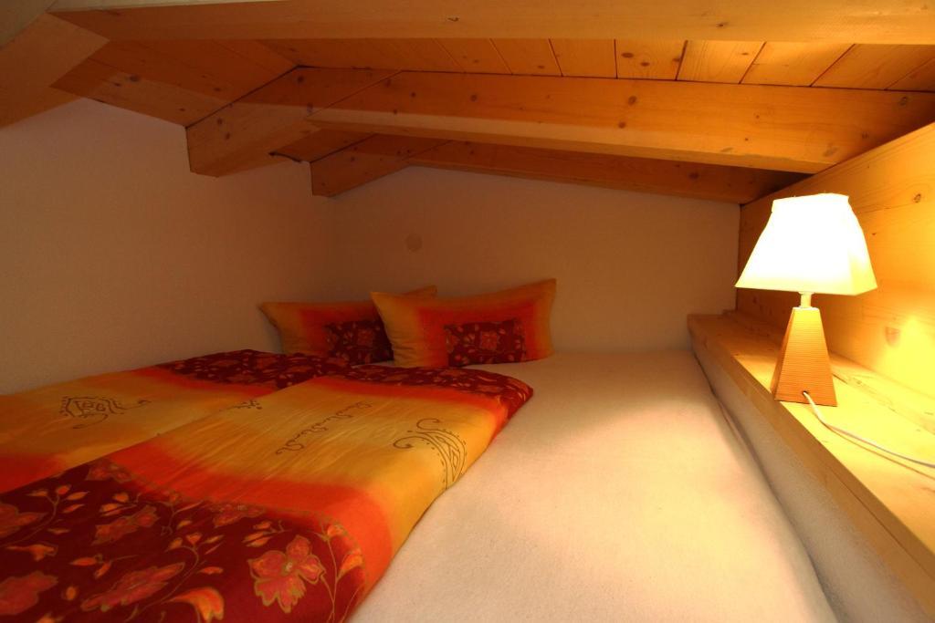 Gletscherchalet Sankt Leonhard im Pitztal Pokoj fotografie
