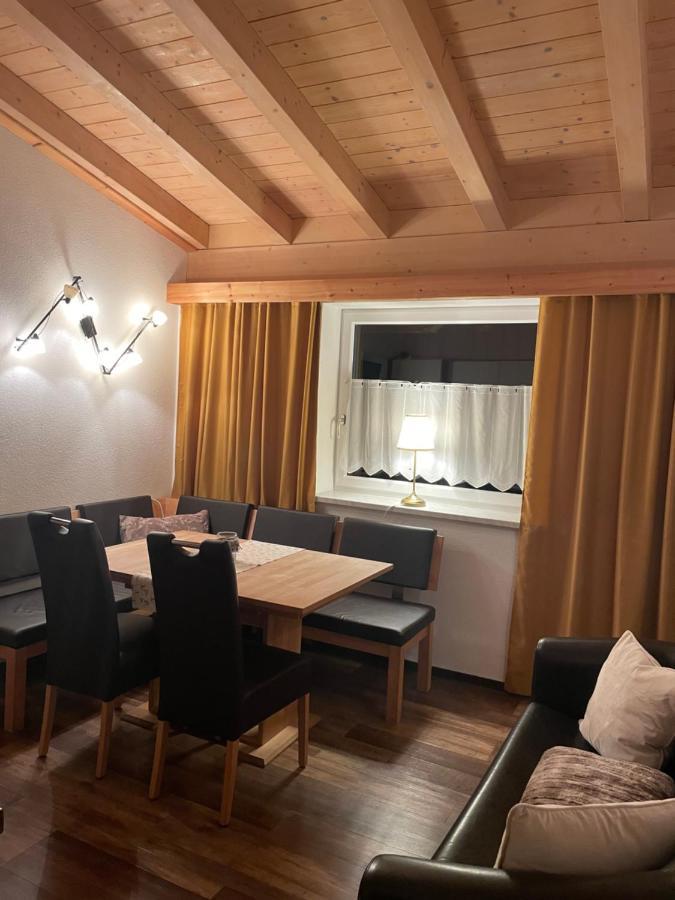 Gletscherchalet Sankt Leonhard im Pitztal Exteriér fotografie