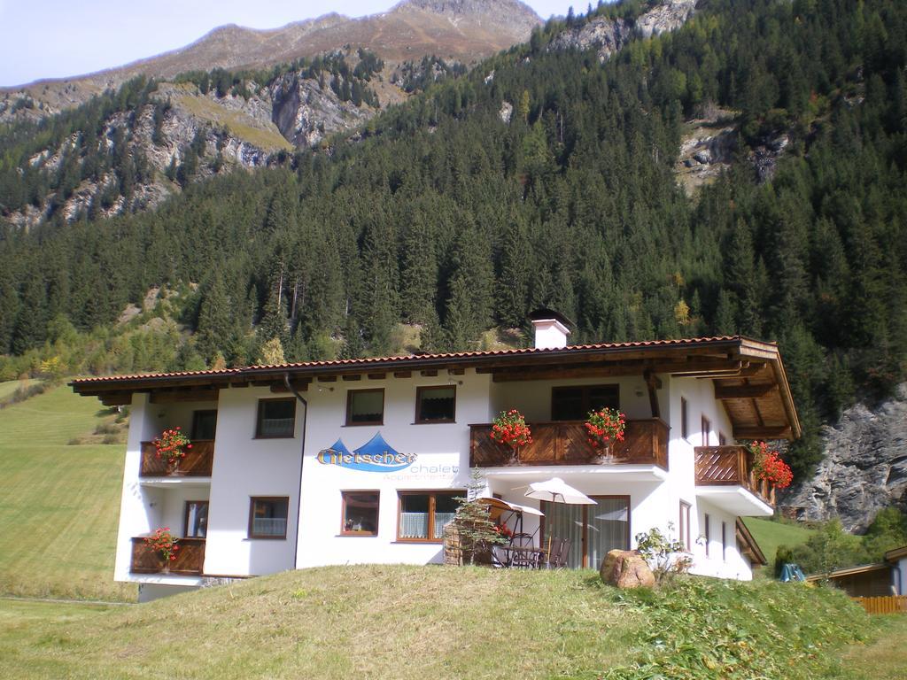 Gletscherchalet Sankt Leonhard im Pitztal Exteriér fotografie