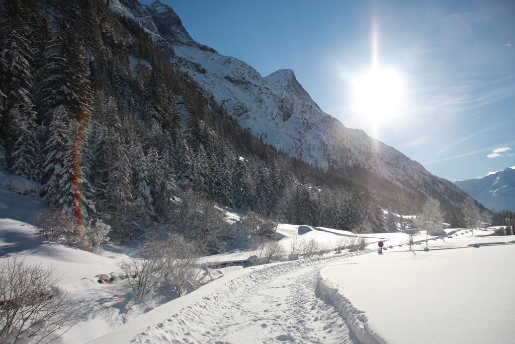 Gletscherchalet Sankt Leonhard im Pitztal Exteriér fotografie