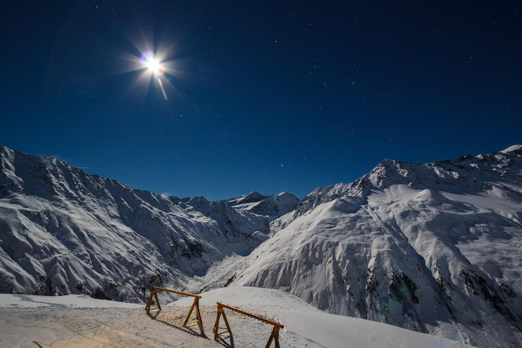 Gletscherchalet Sankt Leonhard im Pitztal Exteriér fotografie