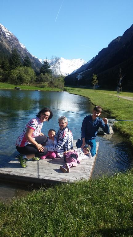 Gletscherchalet Sankt Leonhard im Pitztal Exteriér fotografie