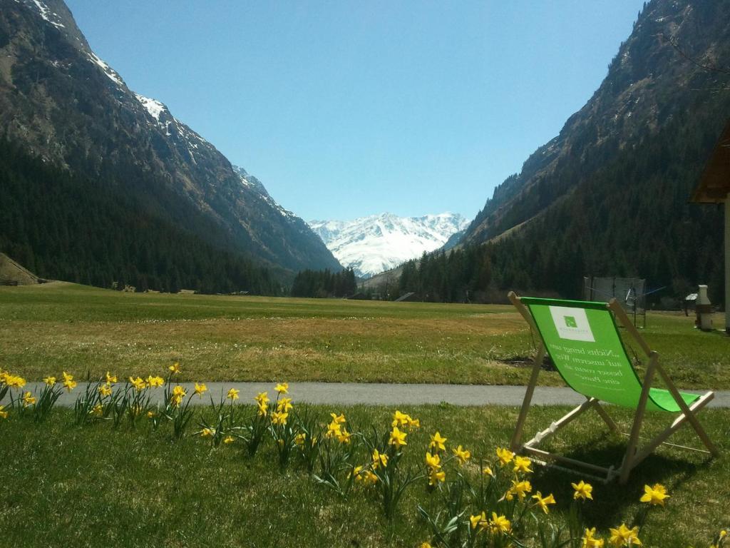 Gletscherchalet Sankt Leonhard im Pitztal Exteriér fotografie