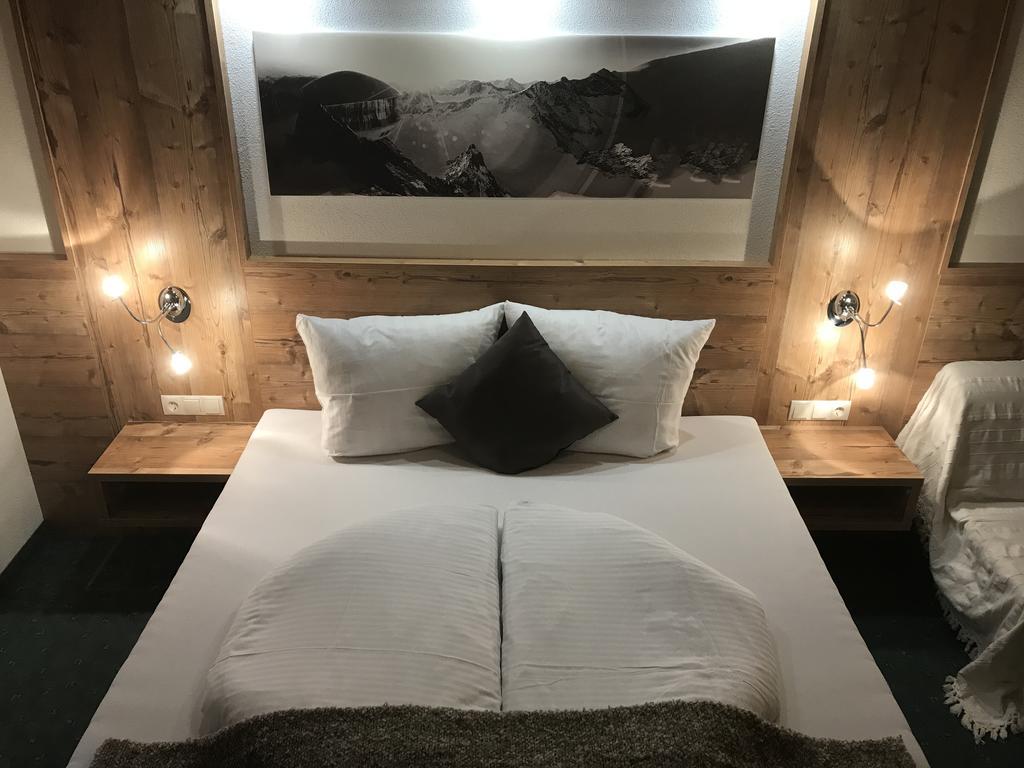Gletscherchalet Sankt Leonhard im Pitztal Exteriér fotografie