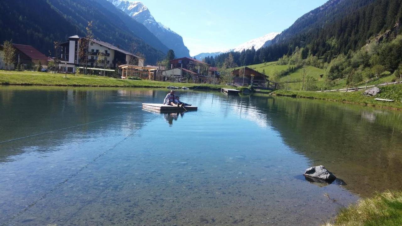 Gletscherchalet Sankt Leonhard im Pitztal Exteriér fotografie
