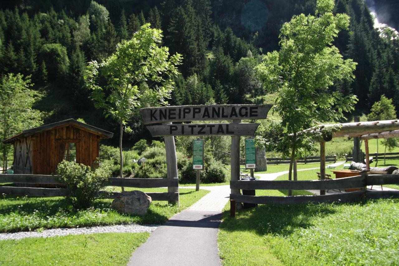 Gletscherchalet Sankt Leonhard im Pitztal Exteriér fotografie