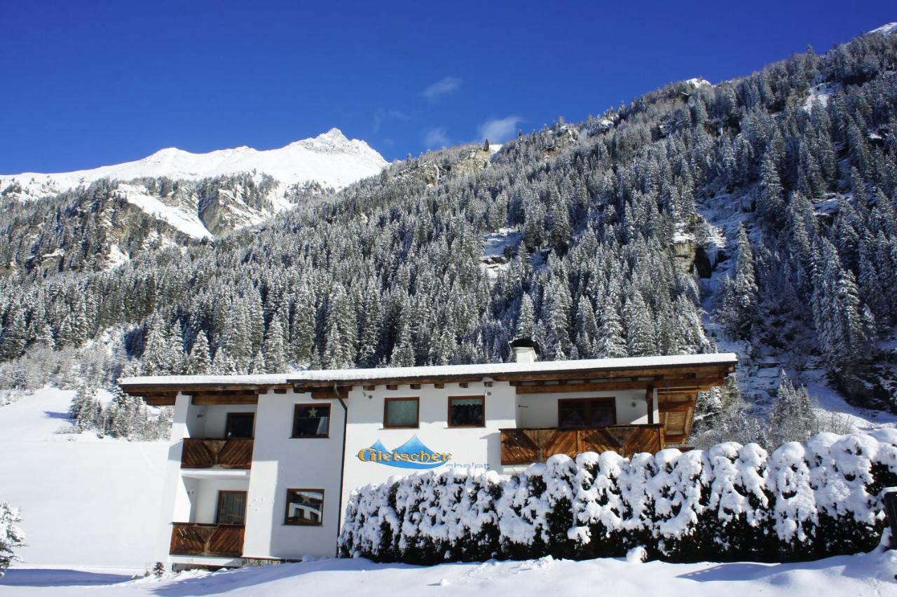 Gletscherchalet Sankt Leonhard im Pitztal Exteriér fotografie