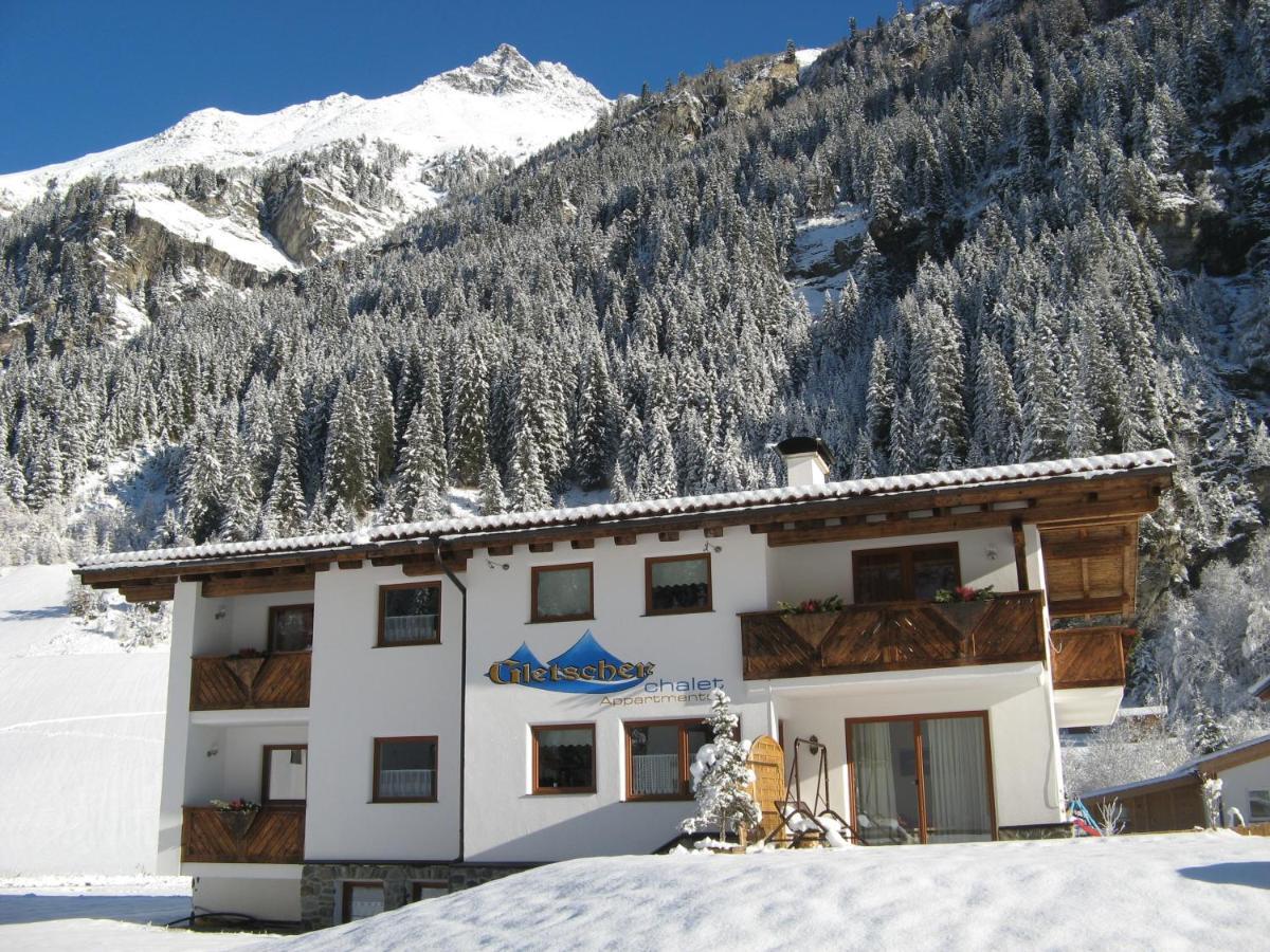 Gletscherchalet Sankt Leonhard im Pitztal Exteriér fotografie